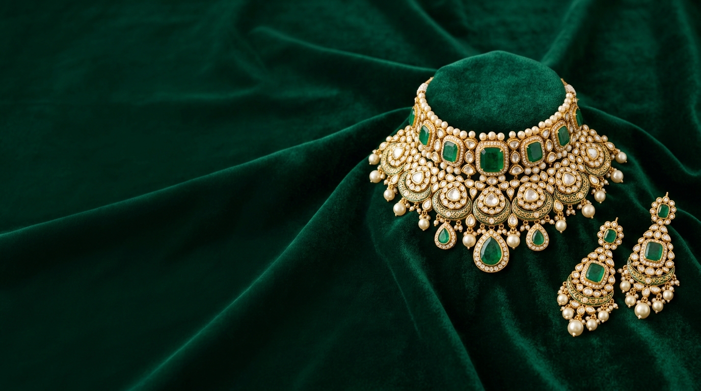 The Mahal Edit Indian Bridal Jewellery