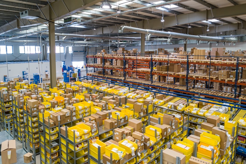 Receiving parcels at our address